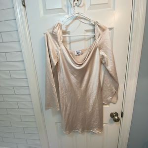 Princess Polly satin dress